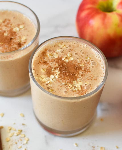 Apple Oat Smoothie