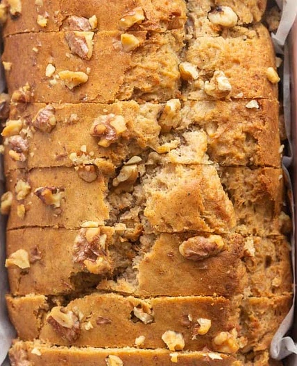 3 Ingredient Banana Bread