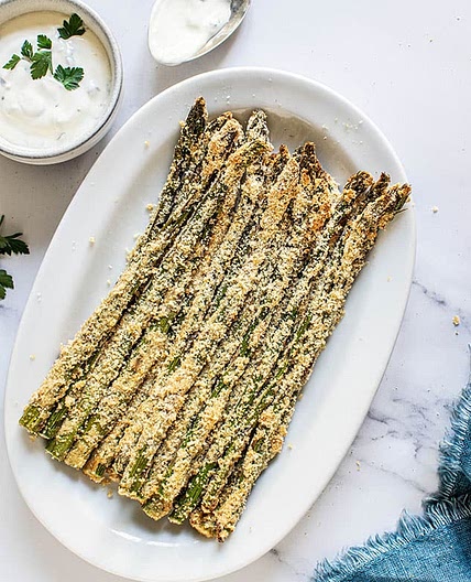 Easy Asparagus Fries