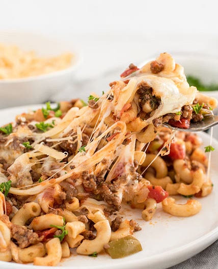 Instant Pot American Chop Suey (Beefaroni)