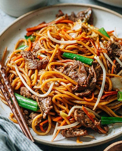 Beef Lo Mein
