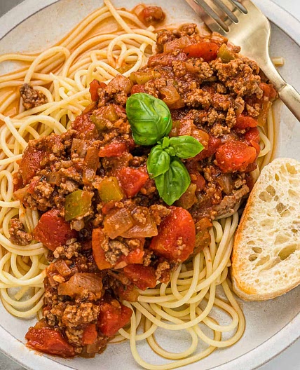 The Best Homemade Spaghetti Sauce