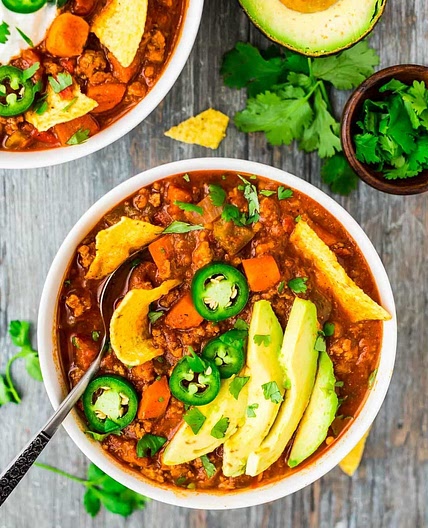 Healthy Turkey Chili
