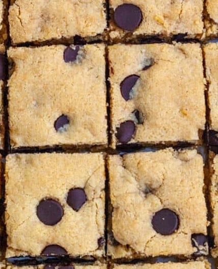 Paleo Blonde Brownies