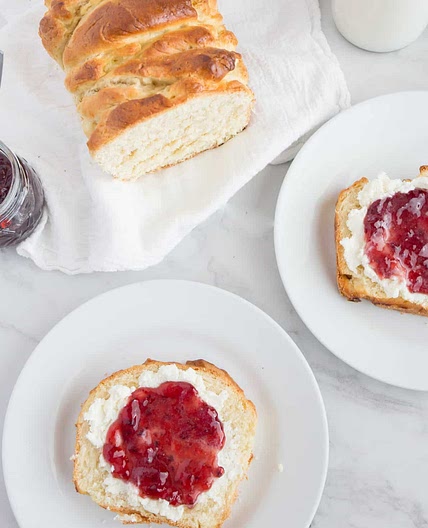 Light and Fluffy Brioche Bread