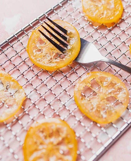 Candied Lemon Slices