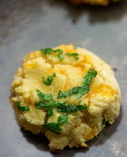 Keto Cheddar Bay Biscuits