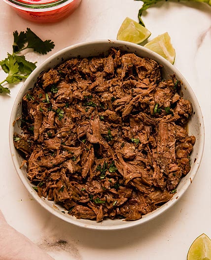 Barbacoa Beef (Slow Cooker, Paleo, Whole30, AIP)