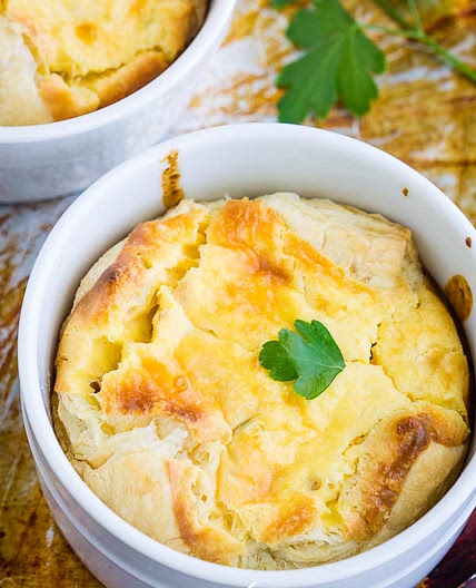 PANERA BREAD 4 CHEESE SOUFFLE RECIPE