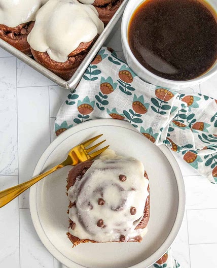 Chocolate Cinnamon Rolls