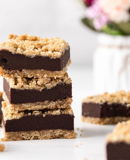 Chocolate Oatmeal Bars
