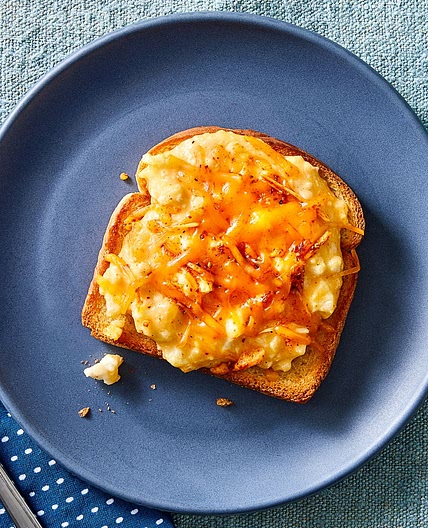 Open-Faced Cauliflower Melt