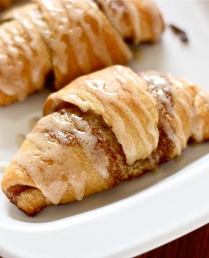 Crescent Cinnamon Rolls
