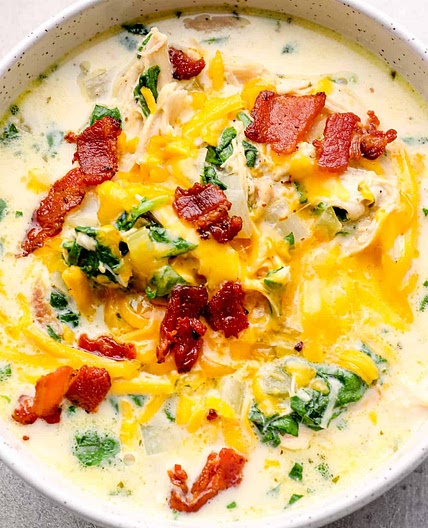 Crack Chicken Soup Recipe