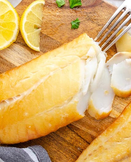 Smoked Cod