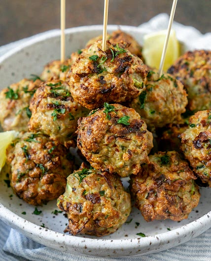 Air Fryer Meatballs