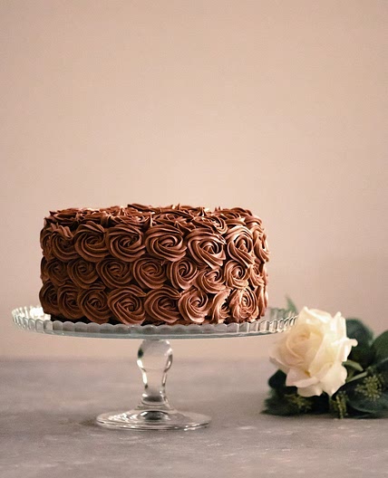 Classic Indulgent Chocolate Cake