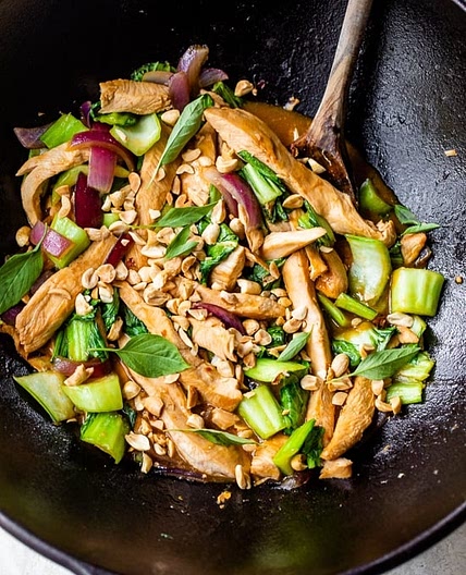 Garlic-Ginger Chicken Stir-Fry