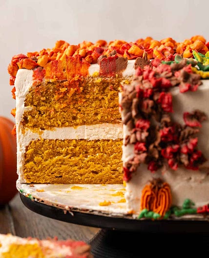 Gluten Free Pumpkin Cake