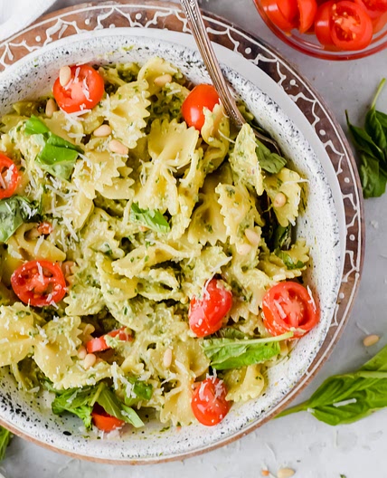 Goat Cheese Pesto