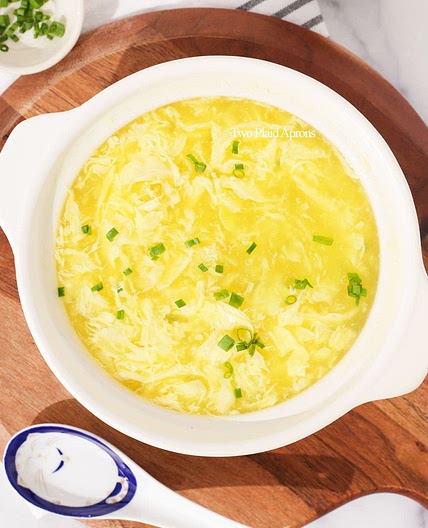 Egg Drop Soup (Gluten Free)