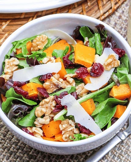 Roasted Butternut Squash Salad Recipe