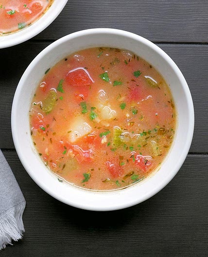 Manhattan Clam Chowder