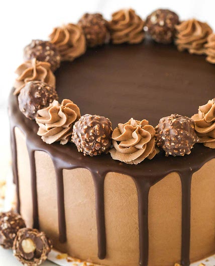 Nutella Chocolate Cake
