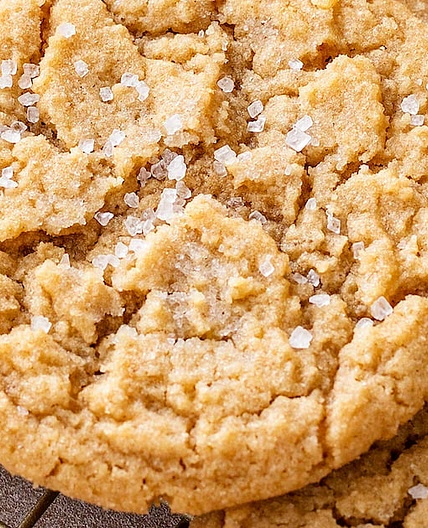 Chewy Peanut Butter Cookies Recipe