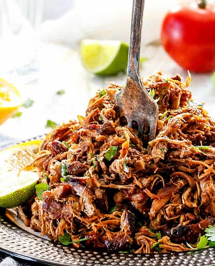 Crock Pot Carnitas