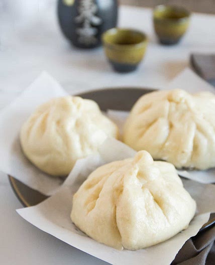 Steamed Japanese Pork Buns