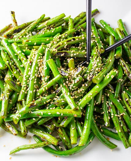 Chinese Stir Fry Green Beans