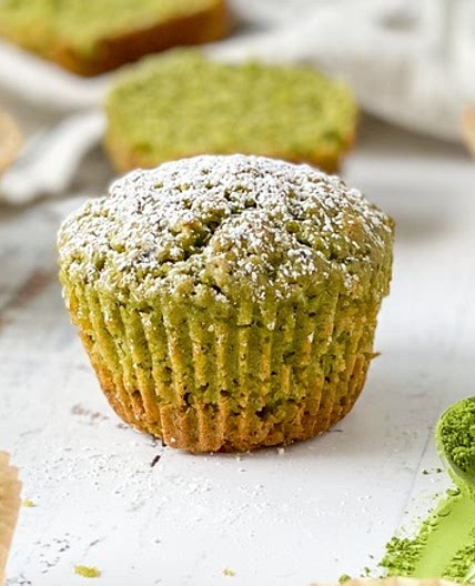 Matcha Muffins Recipe