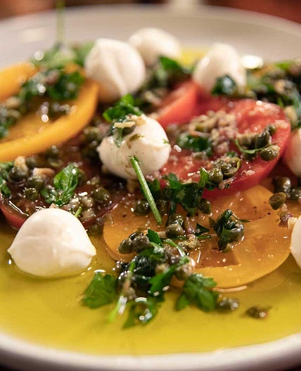 Tomato and Herb Salad
