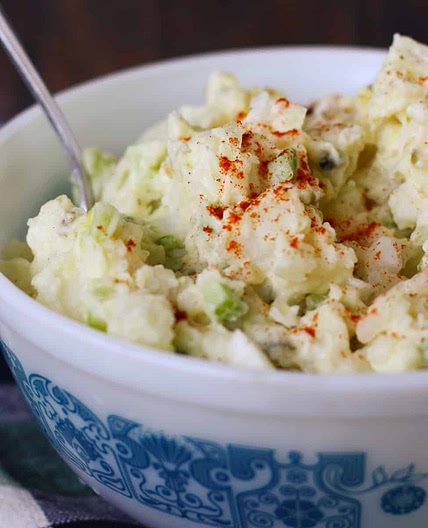The Best Classic Vegan Potato Salad