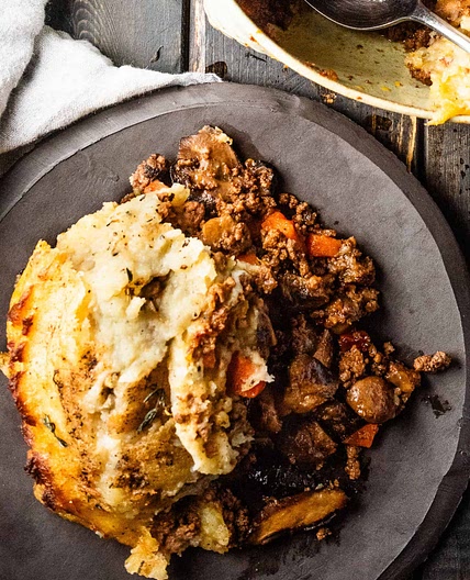 Mushroom Shepherd's Pie Recipe