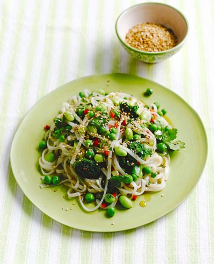 Super food noodle salad