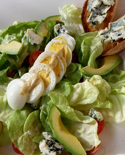 Vegetarian Cobb Salad