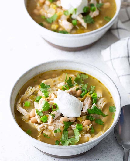 White Bean Chicken Chili