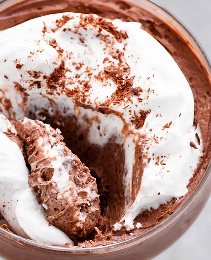 3-Ingredient Chocolate Mousse (Low Carb)