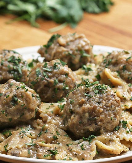 One-Pot Vegan Swedish "Meatball" Pasta Recipe by Tasty