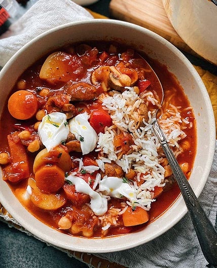 Vegan Mexican Stew