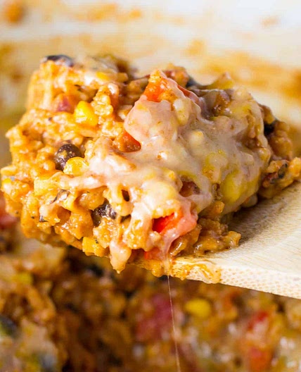 Vegetarian Mexican Casserole