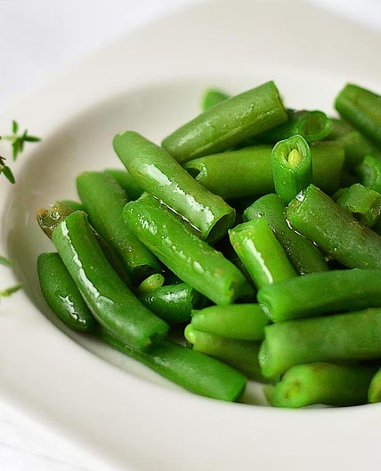 Green Beans with Olive Oil