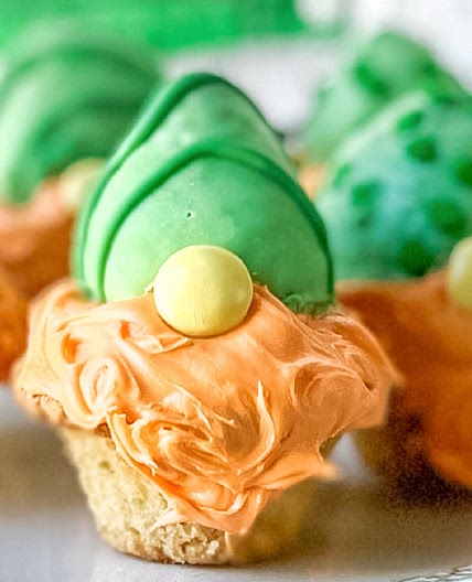 Leprechaun Gnome Cookie Cups