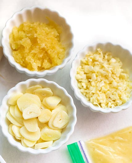 How to Peel, Cut and Mince Garlic the Right Way