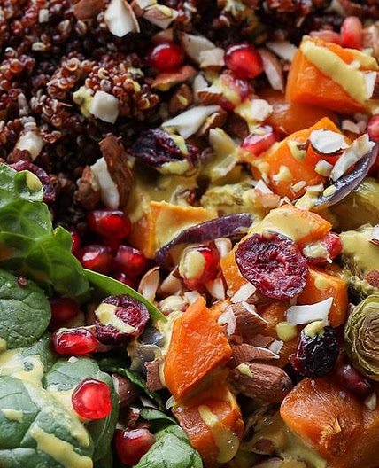 Autumn Glow Nourish Bowl