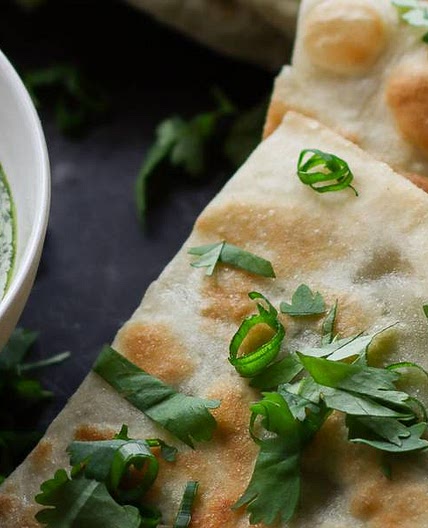 Bolani - Afghan Stuffed Flatbread