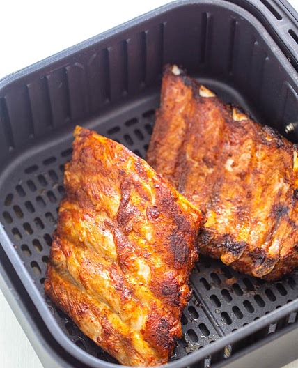 Easy Air Fryer Ribs