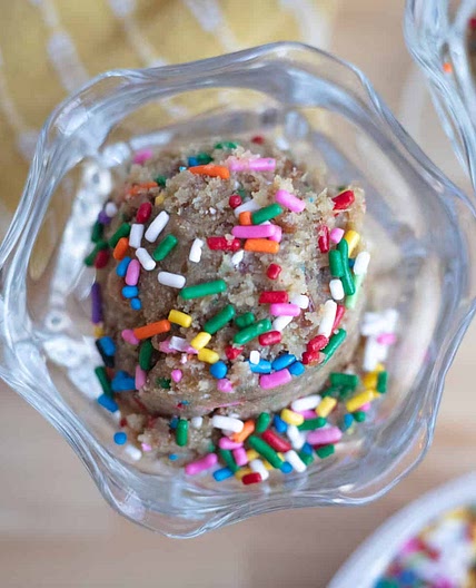 Edible Gluten Free Cookie Dough